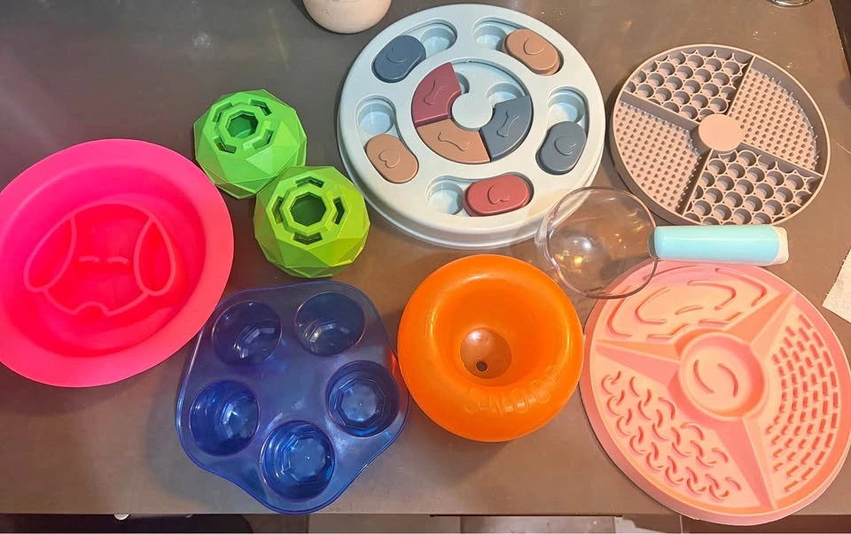 Dog Enrichment / Slow Feeder Bundle