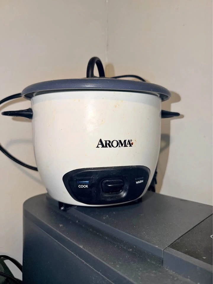 Rice cooker (6-cup cooked)