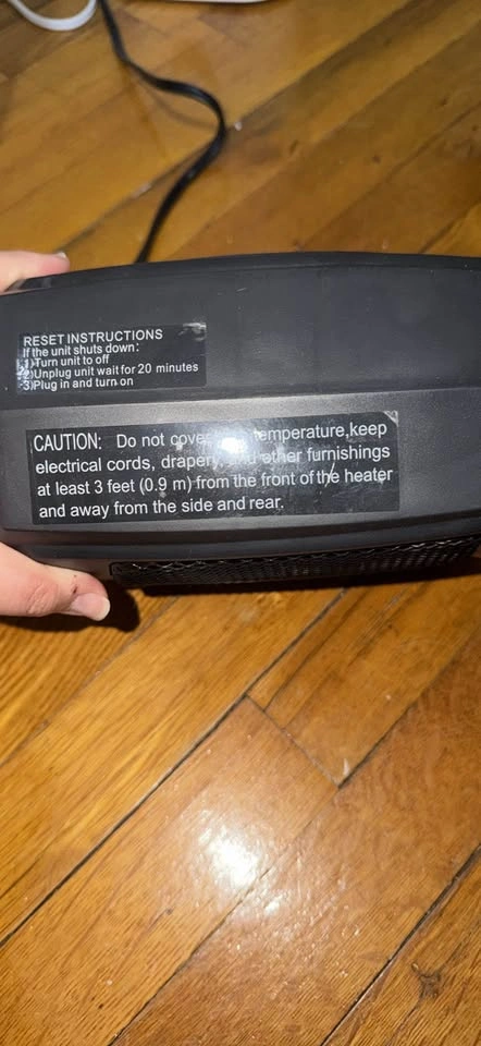 Portable Heater - photo 3