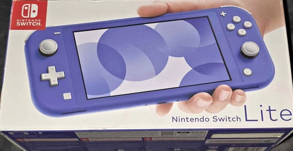Nintendo Switch Lite Blue Console
