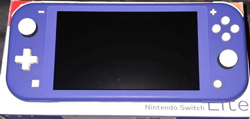 Nintendo Switch Lite Blue Console - photo 2