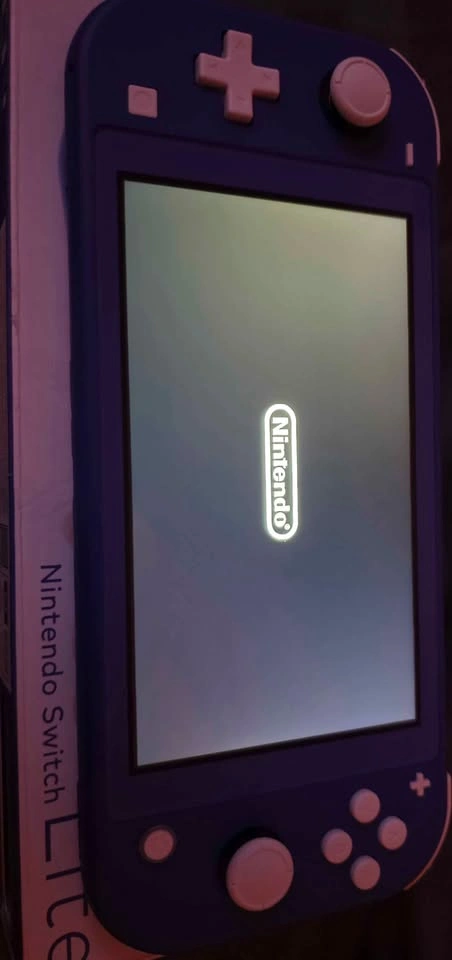 Nintendo Switch Lite Blue Console - photo 4