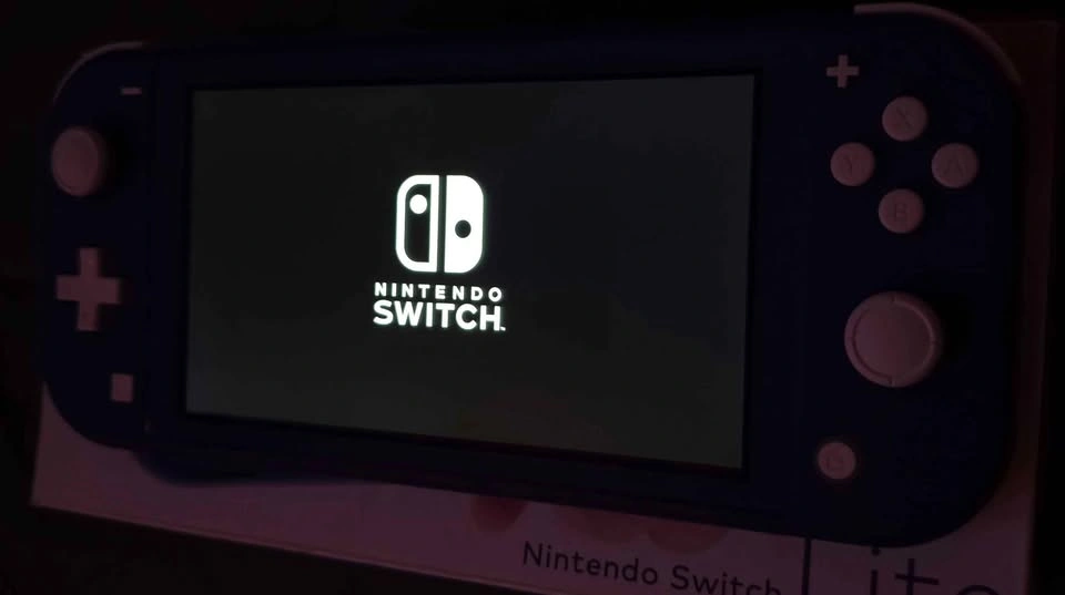 Nintendo Switch Lite Blue Console - photo 5
