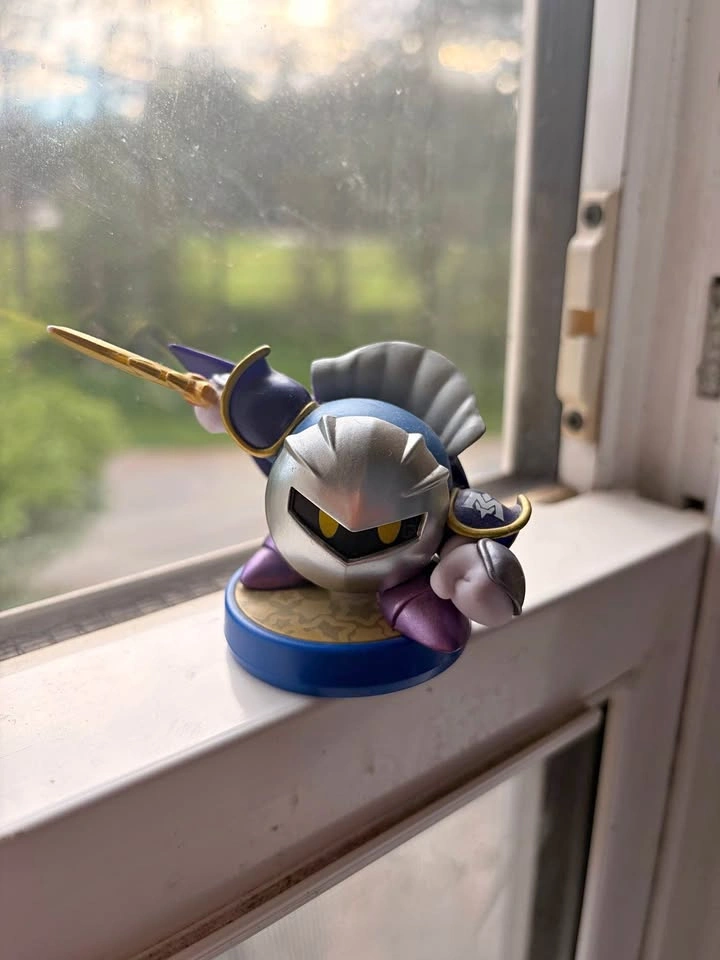 Meta Knight Kirby Series amiibo