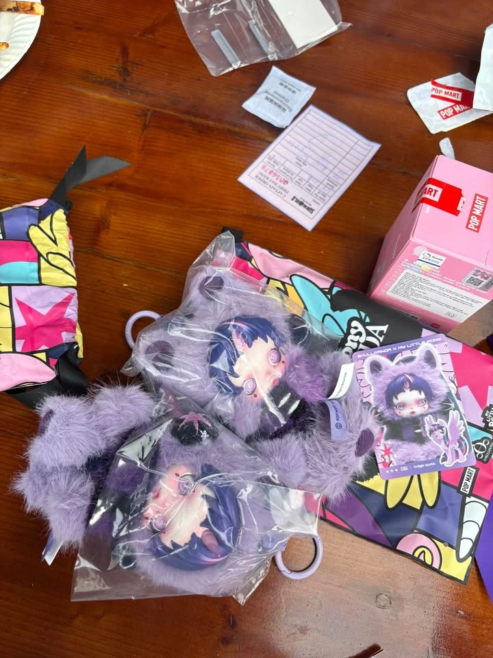 Skullpanda x My Little Pony Twilight Sparkle - photo 4