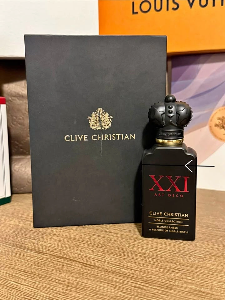Clive Christian Blond Amber w/Box