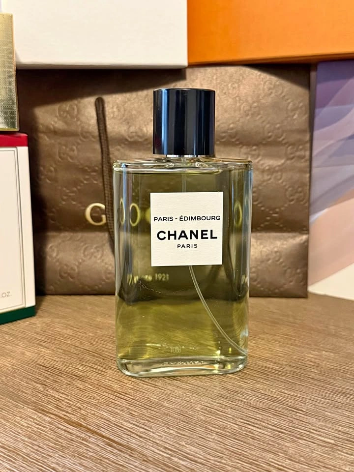 Paris - Edimbourg 125mL