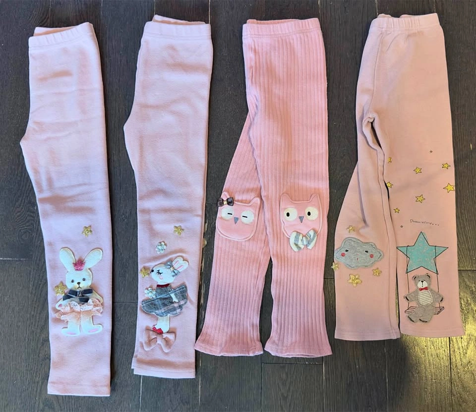 New - Made In Korea, Girl Leggings Bundle