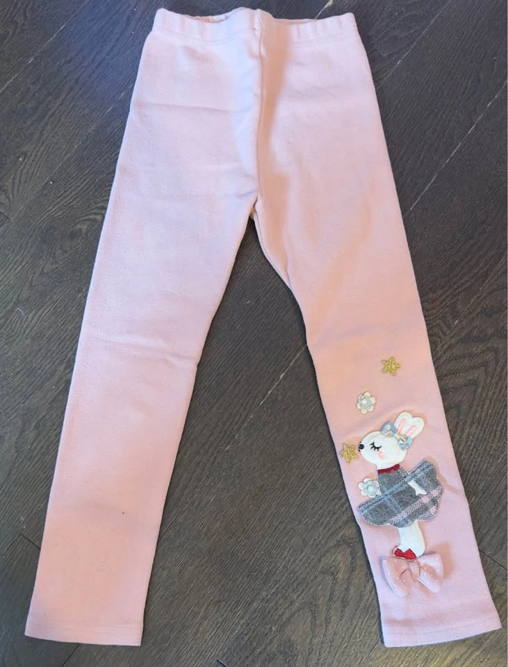 New - Made In Korea, Girl Leggings Bundle - photo 3