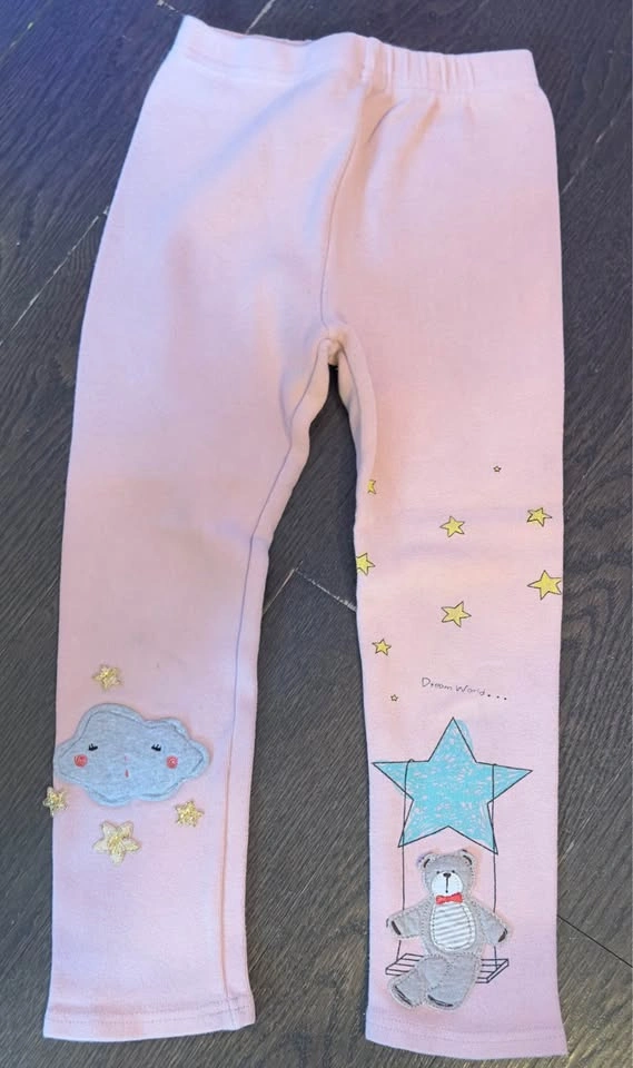 New - Made In Korea, Girl Leggings Bundle - photo 5