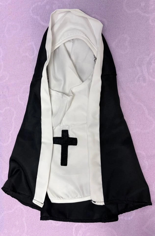 Pet Costume Bundle - Dinosaur, Hot Dog, and Nun Outfits - photo 4