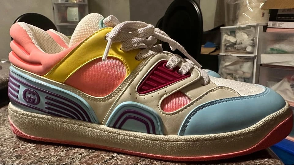 Authentic Gucci Women Sneakers (Size 38) - photo 5