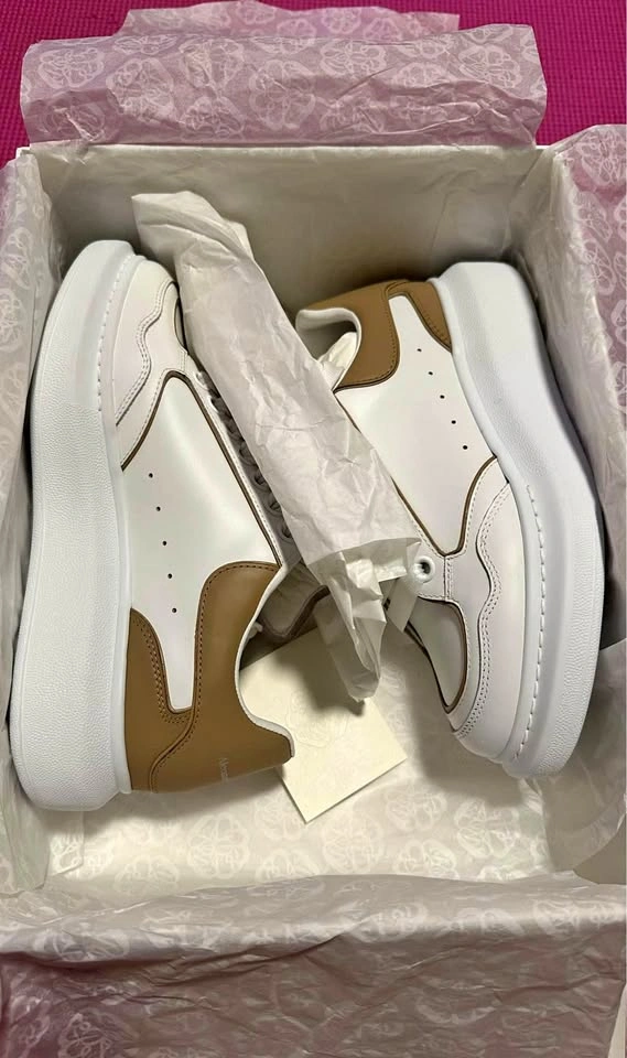 Authentic Alexander McQueen Sneakers - Size 38.5