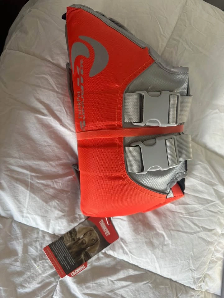 2 Brand New Dog Life Jackets - Size L - photo 5
