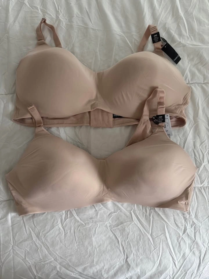 2 Brand New 46D Wireless Bras from TORRID - photo 2