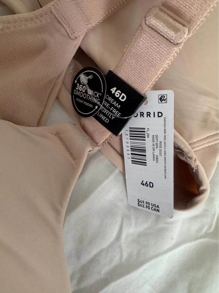 2 Brand New 46D Wireless Bras from TORRID - photo 3