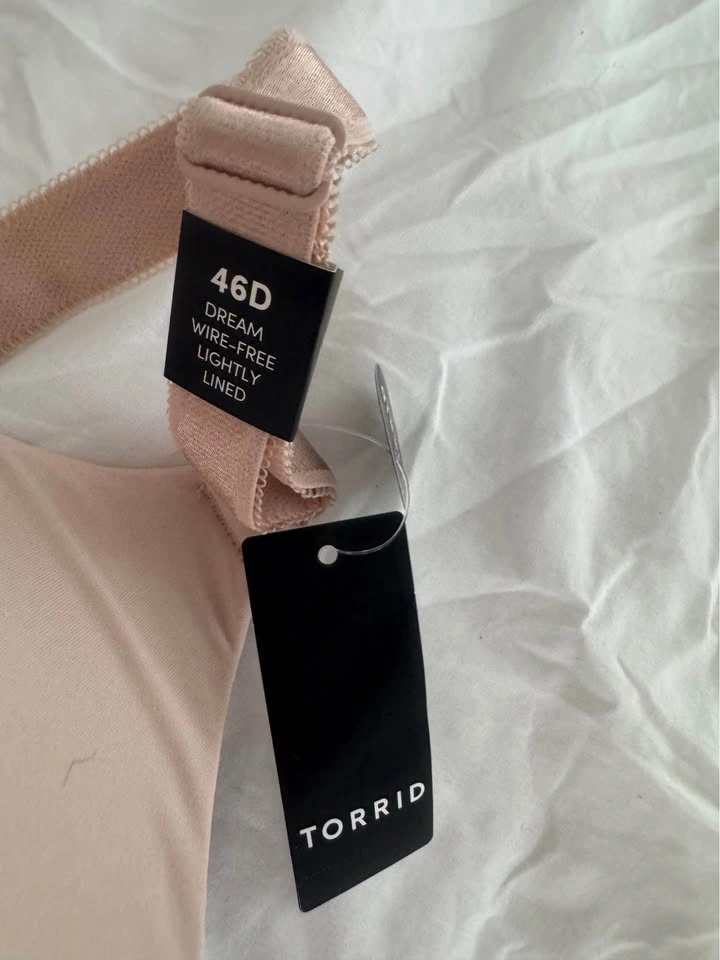 2 Brand New 46D Wireless Bras from TORRID - photo 4