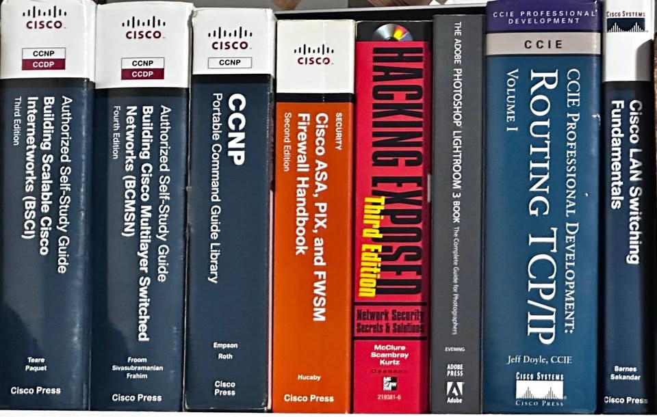 Cisco Networking & Security Book Set