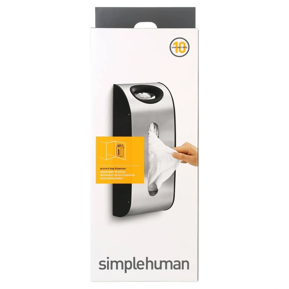Simplehuman Wall Mount Grocery Bag Dispenser - photo 2