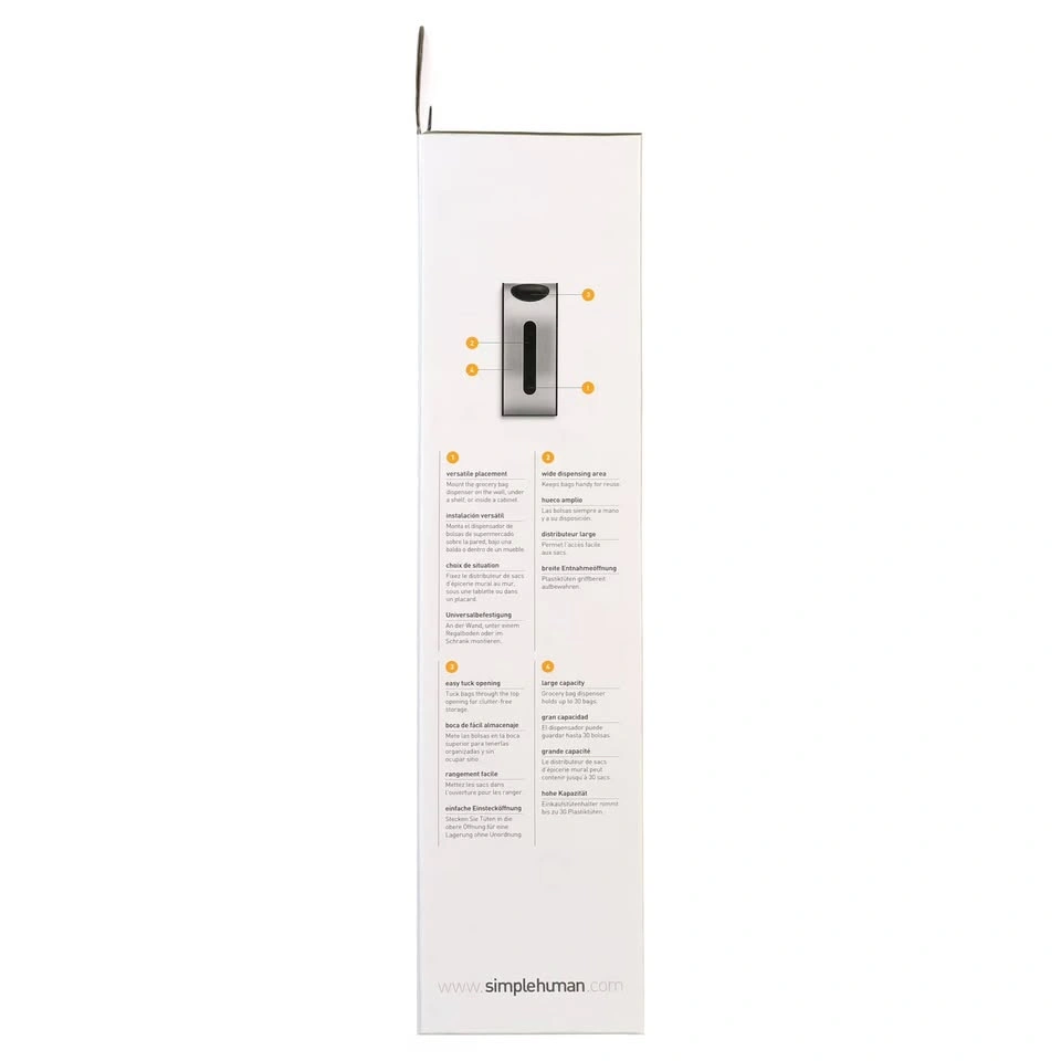 Simplehuman Wall Mount Grocery Bag Dispenser - photo 3