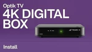 TELUS Wireless 4K Digital Box / Self-Install Kit - photo 2
