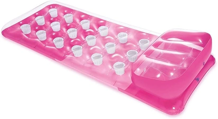 Giant Pink Inflatable Lounge - Intex Wet Set - photo 3
