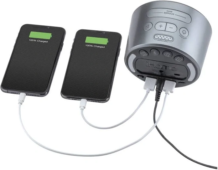 iHome Bluetooth Alarm Clock with USB Charger - photo 3