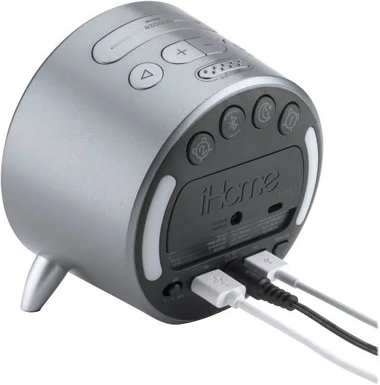 iHome Bluetooth Alarm Clock with USB Charger - photo 4