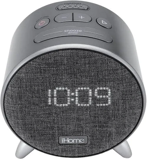 iHome Bluetooth Alarm Clock with USB Charger - photo 5