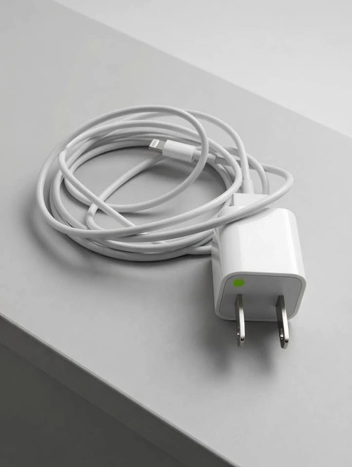 Apple charger with lightning cable