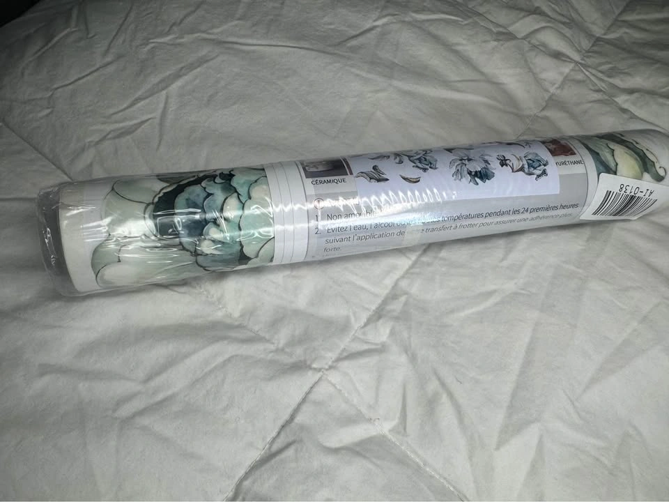 Brand New Sealed Rub On Furniture Transfer/ Stickers - photo 2