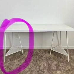 IKEA TILLSLAG Desk Leg - Like New