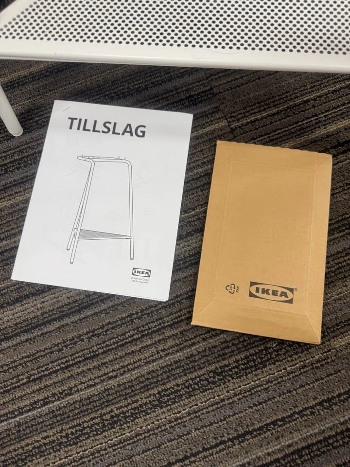 IKEA TILLSLAG Desk Leg - Like New - photo 4