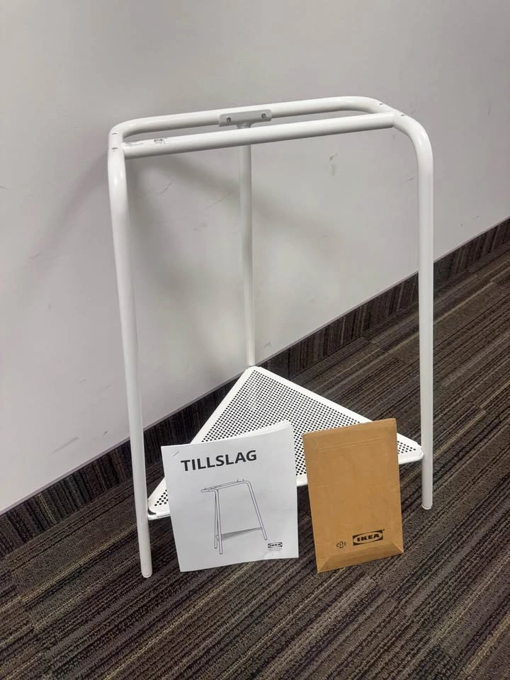 IKEA TILLSLAG Desk Leg - Like New - photo 5