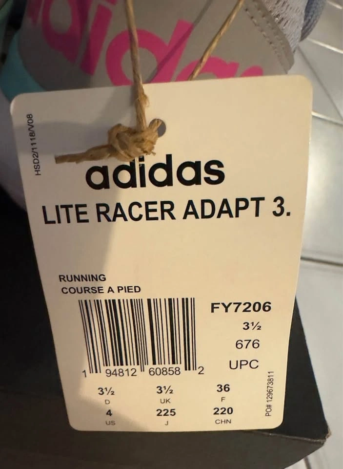 New Adidas Running Shoes (Size 4/36) - photo 4