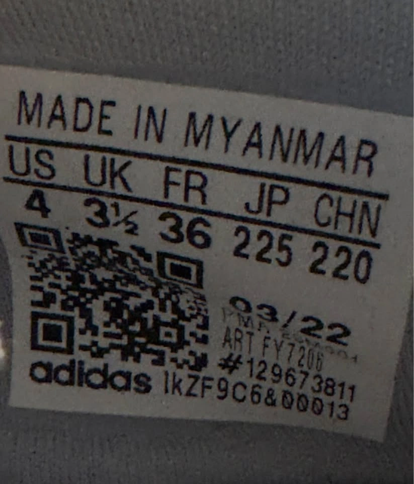 New Adidas Running Shoes (Size 4/36) - photo 5