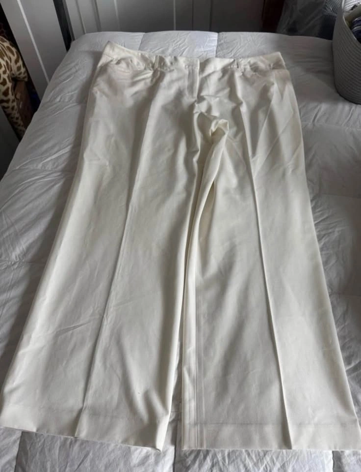 Michael Kors Plus Size 24W Pants - Light Cream - photo 2