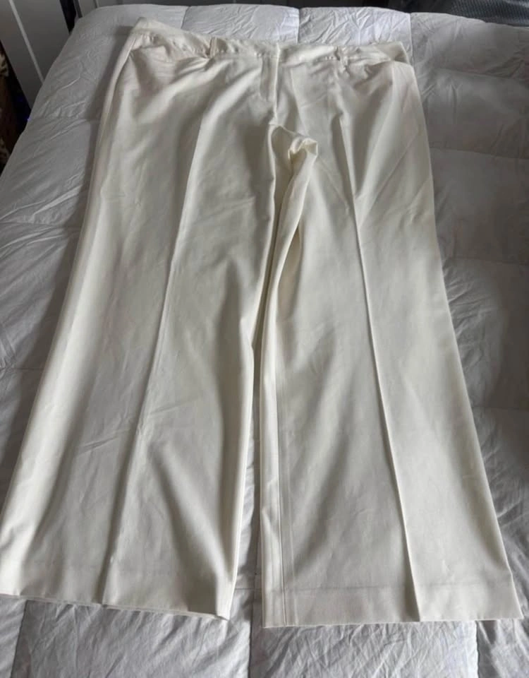 Michael Kors Plus Size 24W Pants - Light Cream - photo 3