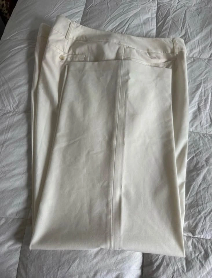 Michael Kors Plus Size 24W Pants - Light Cream - photo 4