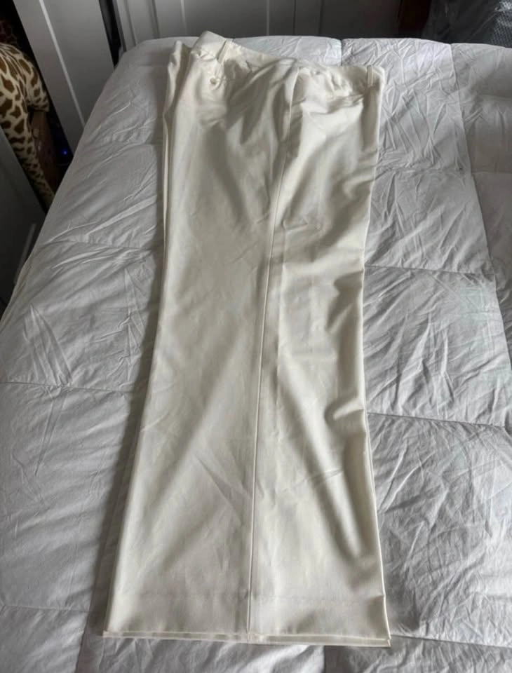 Michael Kors Plus Size 24W Pants - Light Cream - photo 5