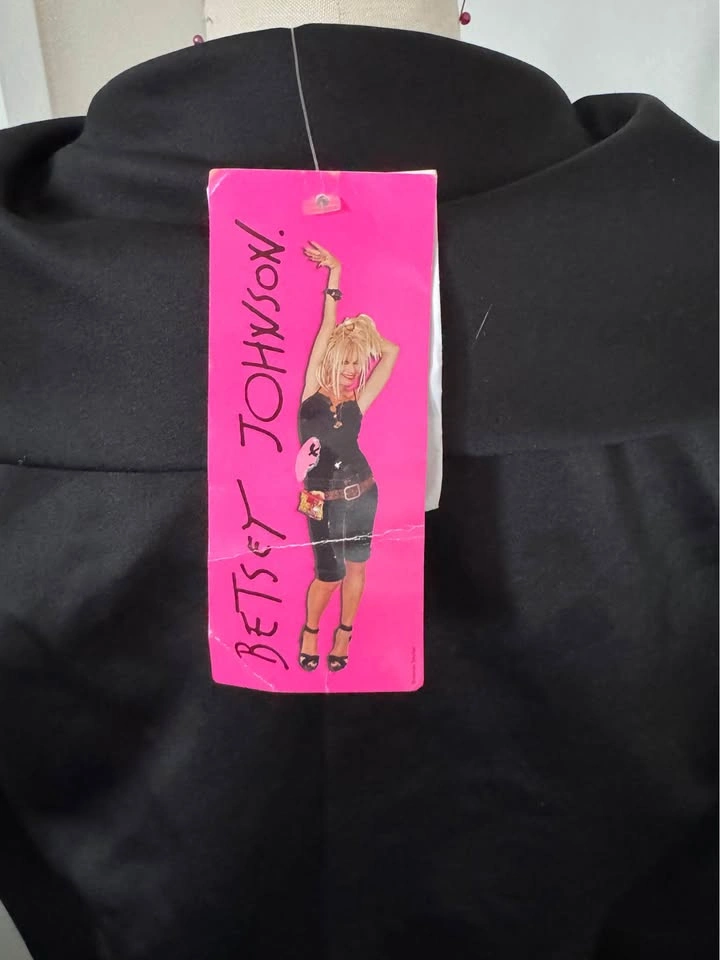 Brand New Betsy Johnson Ladies Jacket Size 10 New With Tags - photo 4