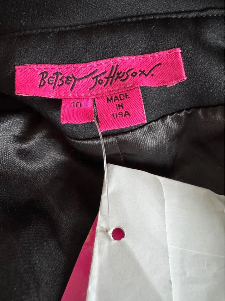 Brand New Betsy Johnson Ladies Jacket Size 10 New With Tags - photo 5