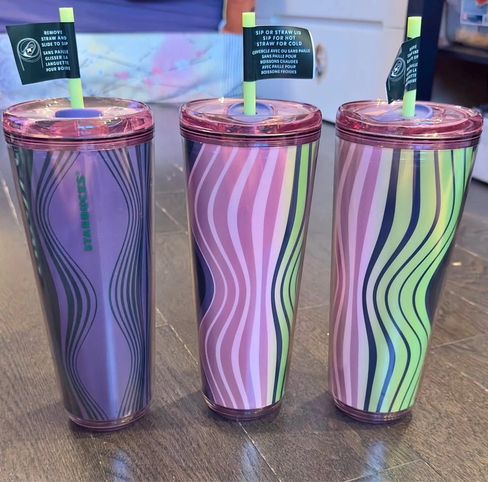 New Starbucks Tumblers