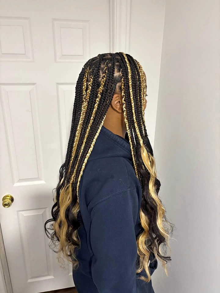 Knotless Braids for Sale