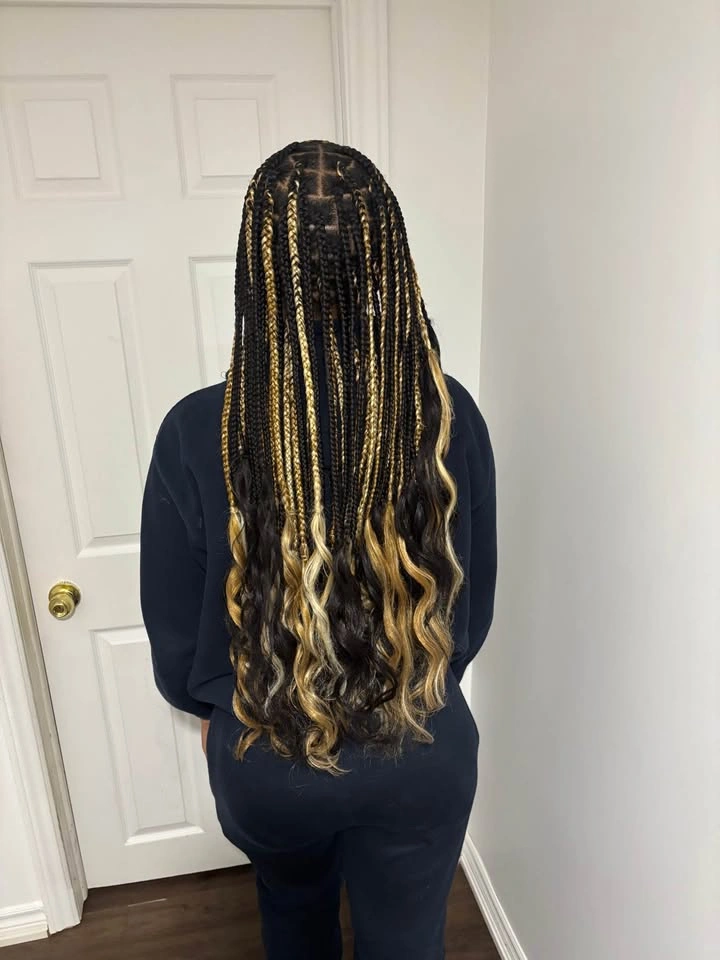 Knotless Braids for Sale - photo 2