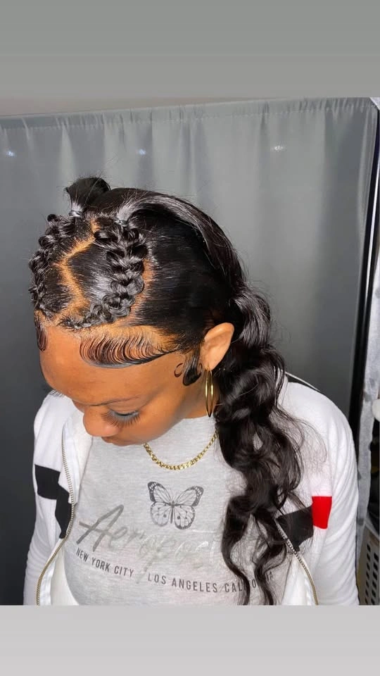 Braids - photo 3