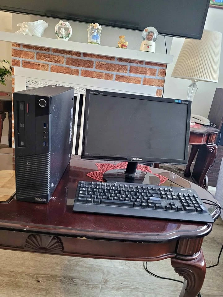 Computer set
