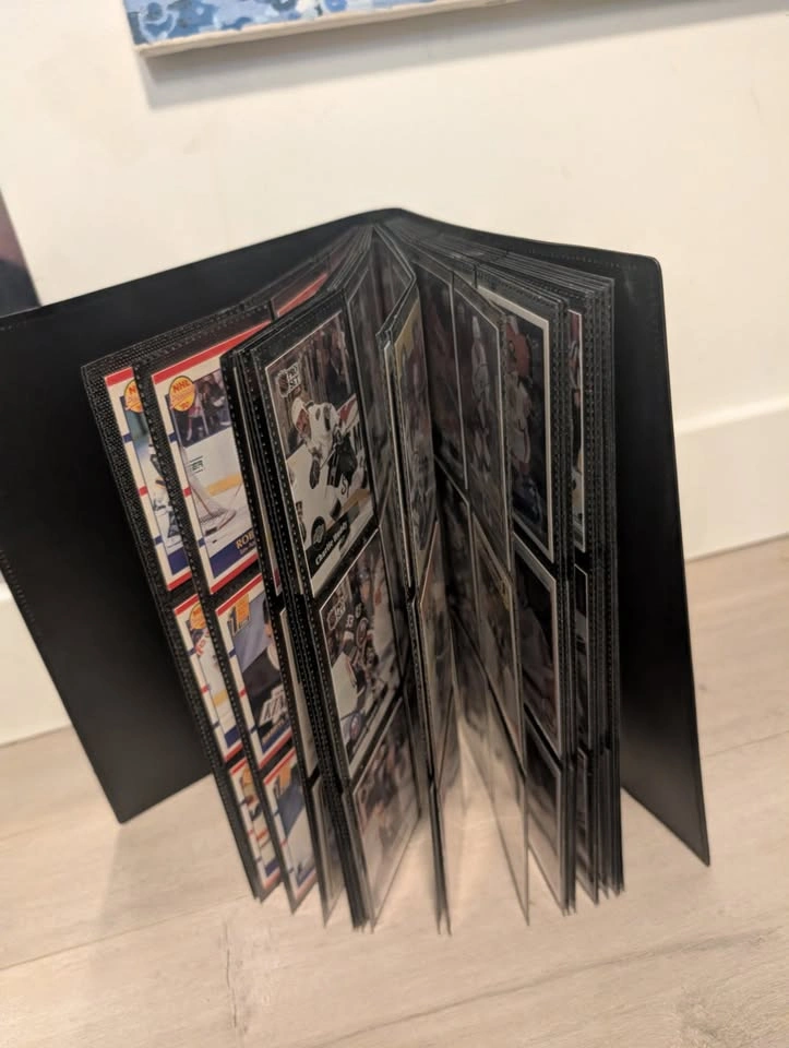 Collector’s Hockey Card Starter Kit - Full Binder + 2 Extra Book - photo 2