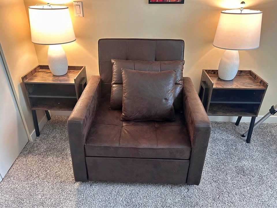 Wayfair Table Lamp Set + Nightstands