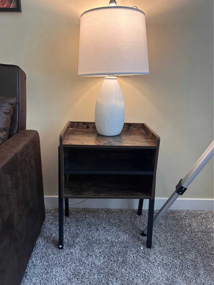 Wayfair Table Lamp Set + Nightstands - photo 4